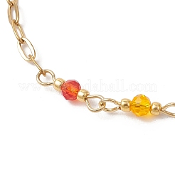 Bracelets à chaîne trombone en acier inoxydable 304&nbsp;BJEW-JB13574