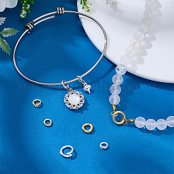 925 Sterling Silber Twister Schließen&nbsp;STER-PH0004-61