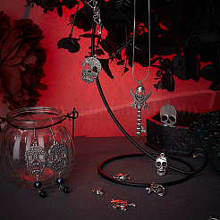 Набор подвесок и звеньев из сплава в тибетском стиле&nbsp;PALLOY-PH0013-91