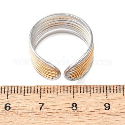 Открытые кольца манжеты из нержавеющей стали 304&nbsp;LS-RJEW-H266-04B-GP