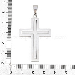 Ciondoli in acciaio inox 304&nbsp;STAS-B137-05P