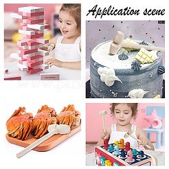 Мини деревянный молоток&nbsp;TOOL-CA0001-02