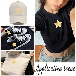 30 шт. Компьютеризированная вышивка ткань утюгом / пришить патчи DIY-GF0010-87