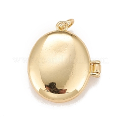 Латунные микропроволочные кубические циркониевые медальоны&nbsp;LS-KK-A161-37G