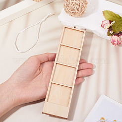 Деревянная мини-подвесная фоторамка для детей&nbsp;DIY-TAC0037-001D