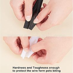 6 метр 2-х цветный защитный чехол для шнура AJEW-FH0001-31