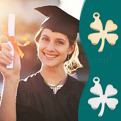 60 шт. подвески из нержавеющей стали 201 и 304 двух цветов&nbsp;STAS-UN0051-72