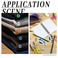 20 рулон самоклеящихся бумажных наклеек для подарков двух цветов&nbsp;DIY-GO0002-83