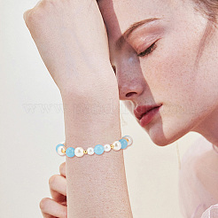 60 шт. 2 цвета латунные обжимные бусины KK-AR0003-88