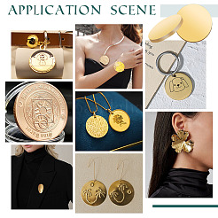 Messingbleche&nbsp;DIY-WH0622-645A