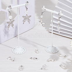 40 шт. латунные клипсы-конвертеры фурнитура&nbsp;KK-SC0004-70S