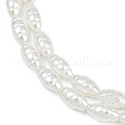 Гальванические оболочки жемчужные бусы пряди BSHE-Z009-12