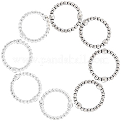 100шт. 2-цветная литая рамка для бусин&nbsp;FIND-SC0017-81