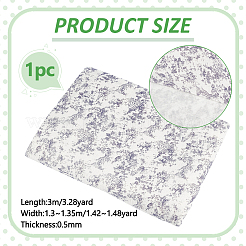 Tissu en coton&nbsp;DIY-WH0504-985D