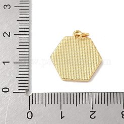 Подвески из латуни с натуральными белыми ракушками&nbsp;KK-S522-05H-G