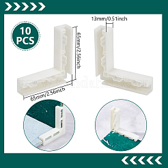 Фото доски из абс пластика фоновые клипсы&nbsp;DIY-WH0899-189