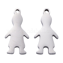 Pendentifs en acier inoxydable 304 résistant au ternissement&nbsp;LS-STAS-I140-12S