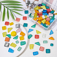 Glas cabochons&nbsp;GGLA-OC0001-04A