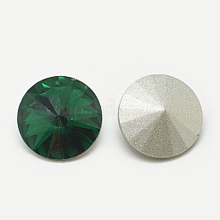 Similistein Cabochons Glas Strass&nbsp;RGLA-T086-14mm-15