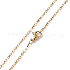 Ожерелье с подвеской в виде самородка NJEW-JN04627-02