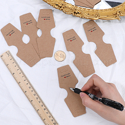 200 шт. картонные сложенные поверх бумажных дисплеев подвесные карточки CDIS-SP0001-01