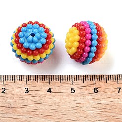 Пластиковые бусины abs KY-U002-01C