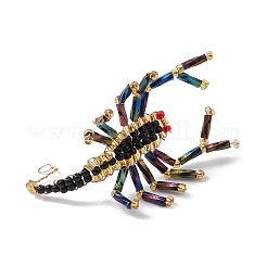 Стеклянные подвески из бисера&nbsp;PALLOY-MZ00405-01