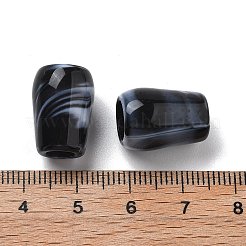 Perline acriliche bicolore&nbsp;OACR-S042-03B