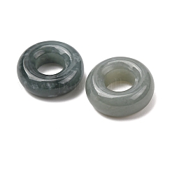 Verbindungsringe aus natürlichem Myanmar-Jadeit&nbsp;G-Z155-02