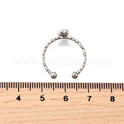 Кольца-манжеты из нержавеющей стали 304 для женщин&nbsp;RJEW-H250-01P