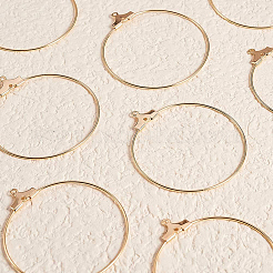 Латунные подвески KK-BC0005-04G-NF