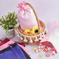 24 borsa portaoggetti in raso bicolore&nbsp;ABAG-GA0001-07