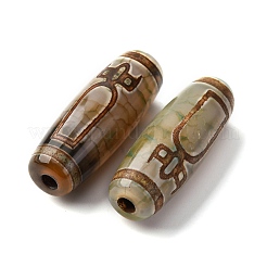 Tibetischen Stil dzi Perlen&nbsp;TDZI-E004-02