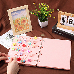 4 страница войлочных подвесок для обуви AJEW-WH0513-04D