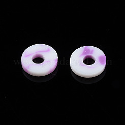 Полимерной глины ручной работы бисер нитей CLAY-R089-6mm-170