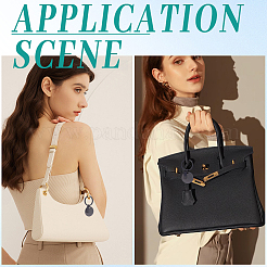 20 шт. 201 нержавеющая сталь заготовка брелок-подвеска KEYC-SC0010-63