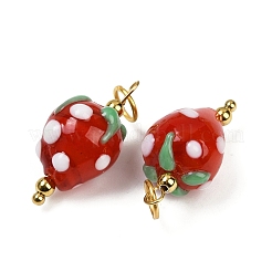 Нержавеющая сталь 304 с подвесками ручной работы в стиле лэмпворк&nbsp;STAS-Q352-02G-E