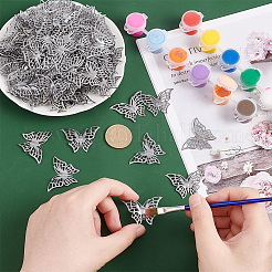 Ahademaker 200шт железные украшения дисплея&nbsp;IFIN-GA0001-56