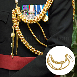 Плетеный шнур для наплечника DIY-WH0899-71