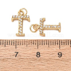Acciaio inossidabile 304 con ciondoli in strass di cristallo&nbsp;RB-CBA5270-11G-T