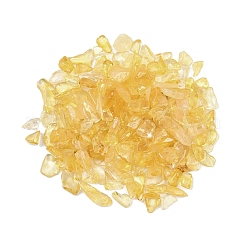 Бусины из натурального желтого кварца G-K397-01C