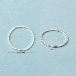 Латунные соединительные колечки&nbsp;KK-S327-06S-20mm