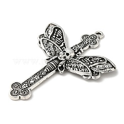 Тибетский сплав стиля большие кулоны&nbsp;TIBE-P002-04AS