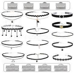 60 шт. 2 стиля 304 нержавеющая сталь ленточный обжимной наконечник&nbsp;STAS-LP0005-33