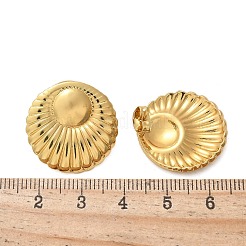 Серьги-гвоздики из нержавеющей стали 304 EJEW-U047-32G