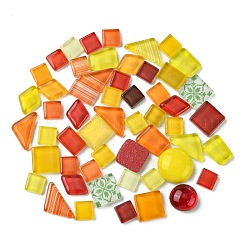 Cabochons di vetro&nbsp;MOSA-L001-01A-01