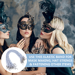 Эластичная застежка из полиэстера для записной книжки путешественника AJEW-WH0083-90