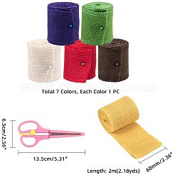 Кружевные комплекты рулонов белья DIY-PH0025-51