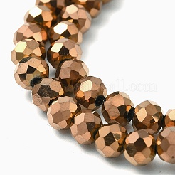 Гальванизируйте прозрачное стекло бисер нитей EGLA-A034-T6mm-UA04