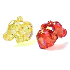 Гальваническое прозрачное уф-покрытие акриловые подвески OACR-I014-18